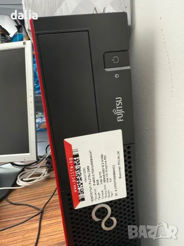 Компютър Fujitsu D956 256GB, снимка 2 - Работни компютри - 56518550