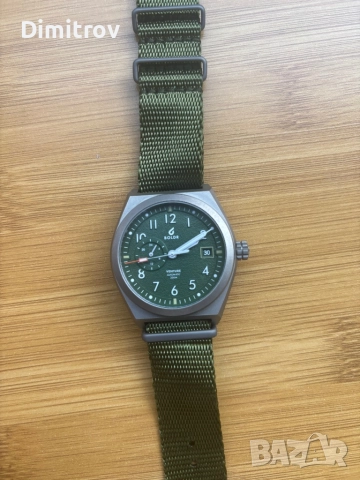 Boldr Venture Wayfarer 38mm Field Olive/Green titanium, снимка 2 - Мъжки - 52441337