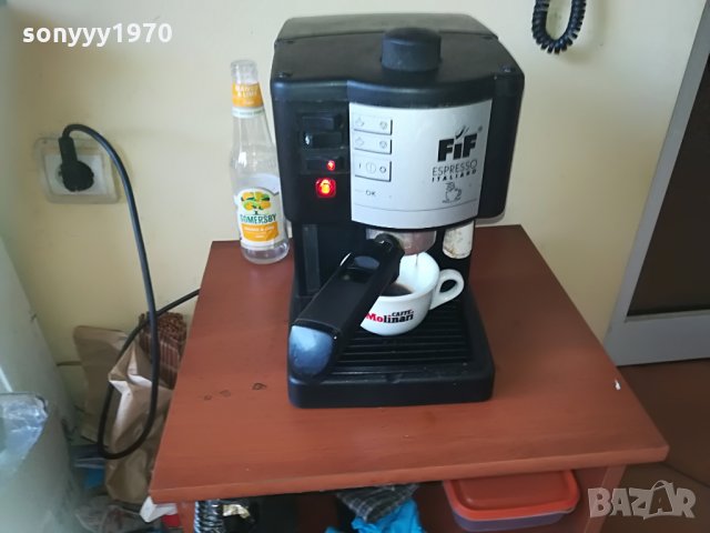 кафемашина coffee italy made, снимка 4 - Кафемашини - 29845444