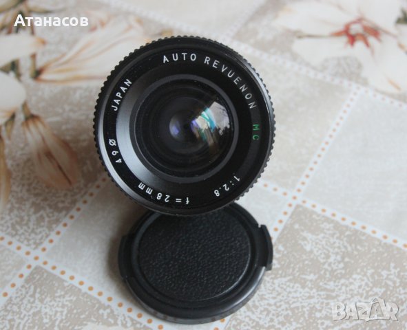 Auto Revuenon 28mm 2.8 Pentax K PK mount, снимка 1
