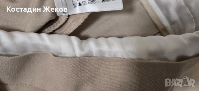 Нов със етикет. Дамски панталон . ZARA. , снимка 6 - Панталони - 52501174