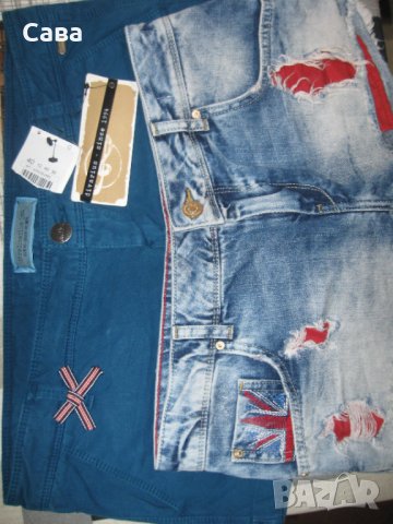 Къси дънки STRADIVARIUS, BSK   дамски,Л