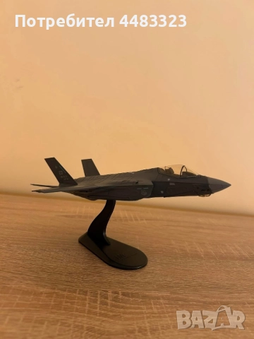 F-35A Hobby Master, снимка 7 - Колекции - 52697130