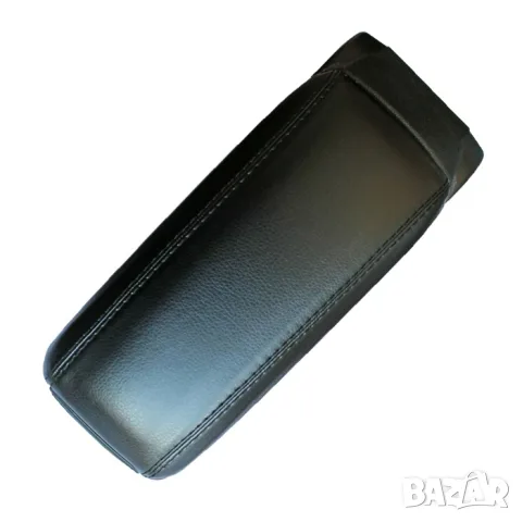 Подлакътник за VW Passat B6 2005-2010 от черна кожа, снимка 4 - Аксесоари и консумативи - 55859924