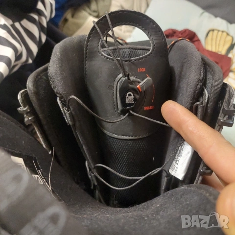 Сноуборд обувки Salomon Synapse номер 45 2/3, снимка 3 - Зимни спортове - 53194052