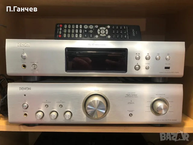 DENON PMA-600NE,DENON DCD-720AE Усилвател и сд плеър комплект отличен
