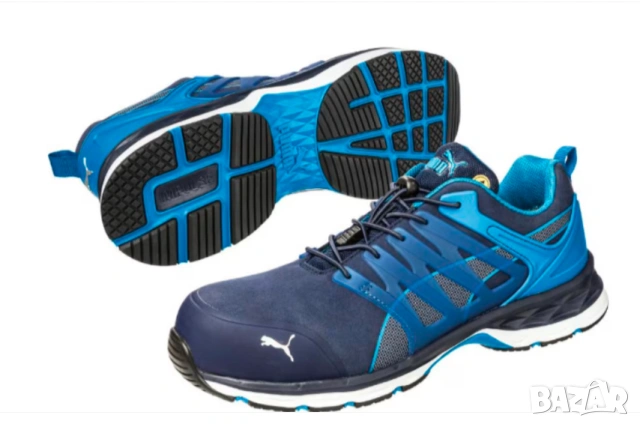 PUMA Velocity 2.0 номер 43 - S1P ESD HRO предпазни работни с бомбе обувки