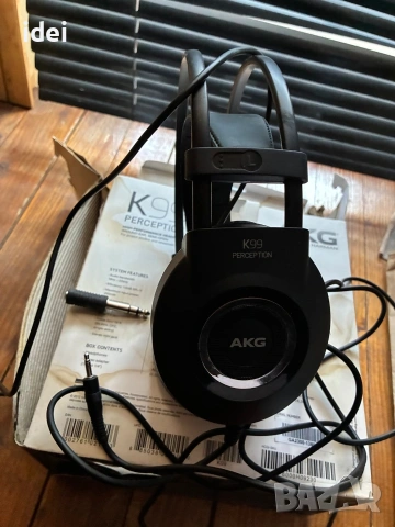 5D слушалки AKG by Harman K99, снимка 3 - Слушалки и портативни колонки - 53884043