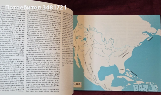 Исторически атлас на Северна Америка до 1870 / The Penguin Atlas of North American History to 1870, снимка 2 - Енциклопедии, справочници - 54245023