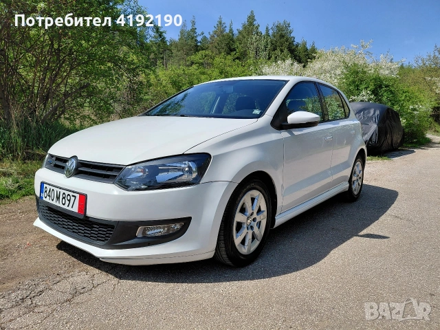 Здравейте! предлагам за продажба Фолксваген Поло 2012г.