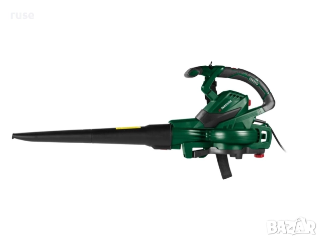 НОВИ! Електрическа прахосмукачка за листа 3в1 Parkside 3000W духалка дробилка листосъбирач, снимка 3 - Градинска техника - 52400291