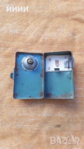 Фенер с 3 цвята БДЖ, снимка 4 - Антикварни и старинни предмети - 52120171