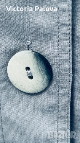 Копринено сако vintage JANINA SCHRECK, снимка 8 - Сака - 51667137