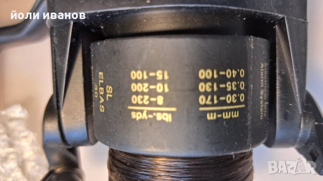 CORMORAN-SL-ELBAS40 и SL-ELBAS 30-2 броя риболовни макари със сензори, снимка 10 - Макари - 51879858