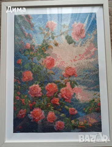 Прекрасен подарък , снимка 14 - Гоблени - 54237545