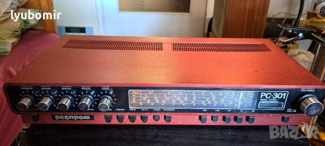 РС-301, снимка 5 - Ресийвъри, усилватели, смесителни пултове - 39748234