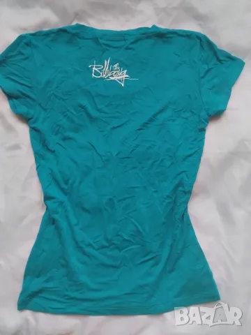 Billabong - оригинална дамска тениска, S размер, снимка 4 - Тениски - 55780566