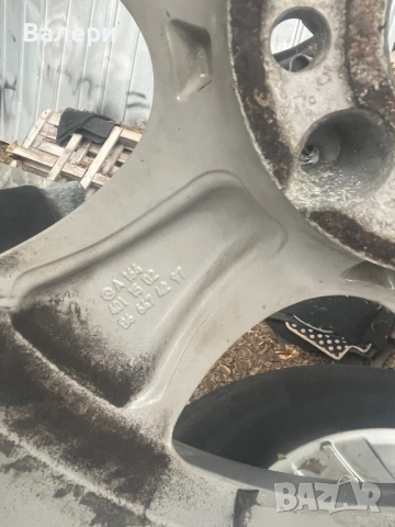 Алуминиеви джанти за Mercedes ML A1664011502. . . 8., снимка 5 - Гуми и джанти - 53189900