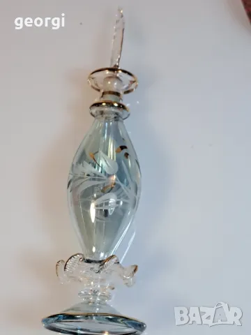 стъклена бутилка за парфюм , снимка 2 - Дамски парфюми - 48762567