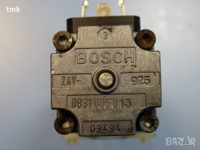 Хидравличен разпределител BOSCH 0810 090100 directional control valve 24VDC, снимка 7 - Резервни части за машини - 42222306