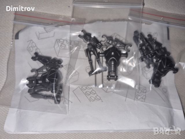 Lego Stars Wars battle droid - sw1321 x 3, снимка 2 - Конструктори - 52922927