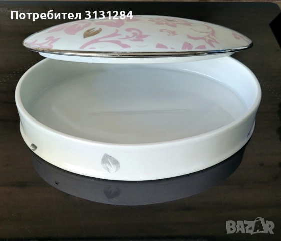 Limoges⁹ Кутия порцеланова за бижута/малки неща от Лимож, Франция, снимка 2 - Декорация за дома - 52444755