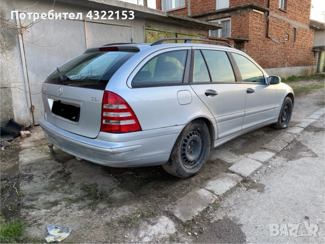 Продава се на части w203/ 2.2cdi om646./ feis 2007.Г колата е с перфектен мотор и кутия 6ст, снимка 3 - Автомобили и джипове - 53964626