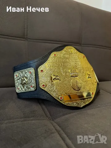 WWE/ World Heavyweight Championship, снимка 3 - Фен артикули - 48659124