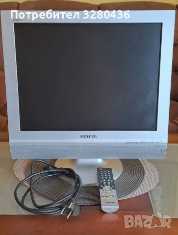 Телевизор и монитор Samsung LW20M22CP (2 в 1) + оригинално дистанционно