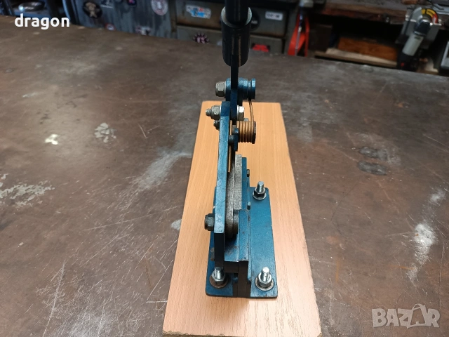 Гилотина / ножица за ламарина , снимка 6 - Други машини и части - 54076568