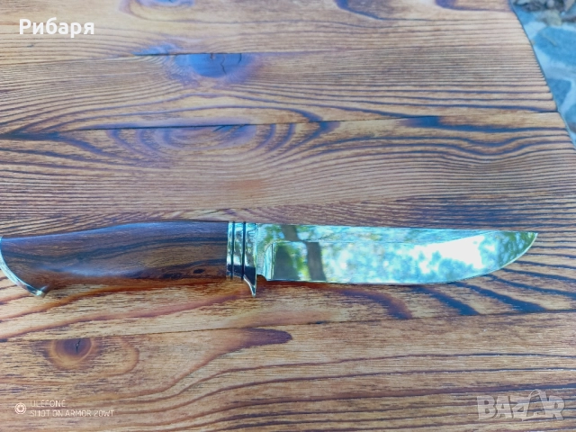 Нож ръчна изработка, снимка 5 - Ловно оръжие - 52327948