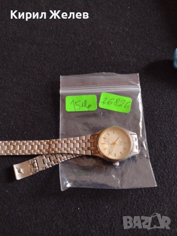 Марков дамски часовник Q/Q QUARTZ WATER RESIST много красив стилен дизайн - 26826, снимка 8 - Дамски - 36542419