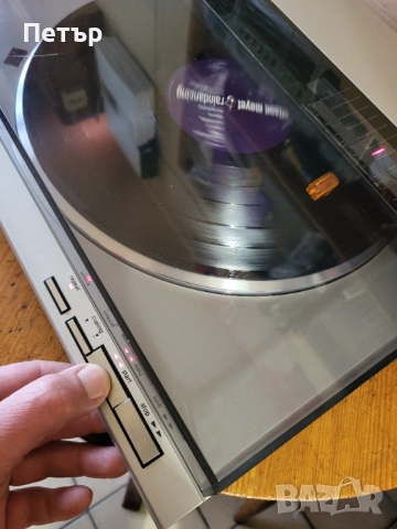Technics SL-DL1 тангенциален Грамофон, снимка 8 - Грамофони - 52678881
