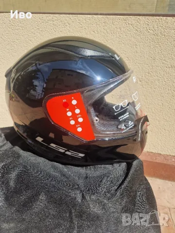 Каска LS2 RAPID 2 F353, снимка 4 - Аксесоари и консумативи - 47706513