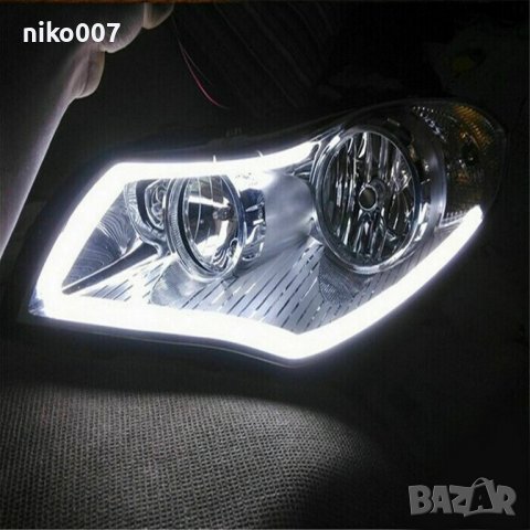 LED Диодни Дневни светлини-Diodni dnevni svetlini-Лед Лайтбар, снимка 5 - Аксесоари и консумативи - 29326533