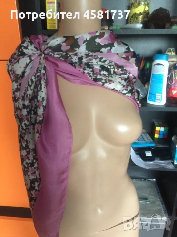 Копринен шал Marc O'Polo