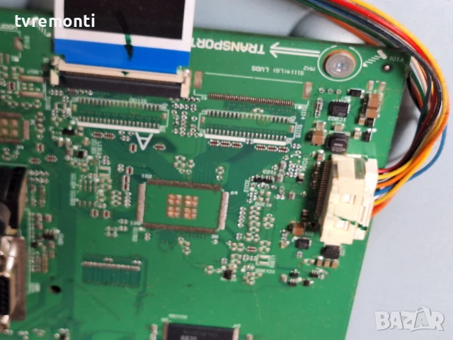 MAIN BOARD ZDS190R-6 for 40inc DISPLAY LTR400HS03-B for Grundig 40VLE666BL, снимка 3 - Части и Платки - 50643756