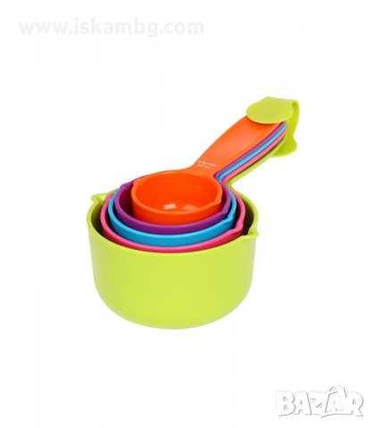КОМПАКТЕН КУХНЕНСКИ СЕТ ОТ 5 БРОЯ МЕРИТЕЛНИ ЛЪЖИЦИ ОТ 30 ДО 250МЛ - код 9028, снимка 2 - Аксесоари за кухня - 33977578