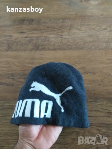 puma - страхотна зимна шапка, снимка 5 - Шапки - 42666292