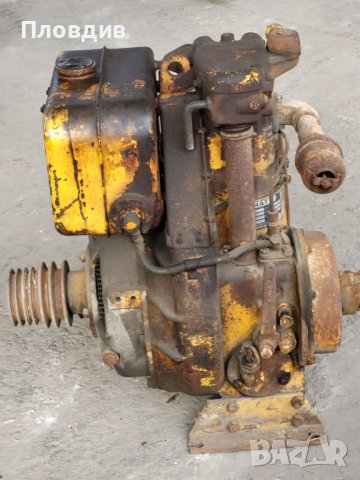 Двигател HATZ E 85FG  за трамбовка, валяк, снимка 6 - Индустриална техника - 39808559
