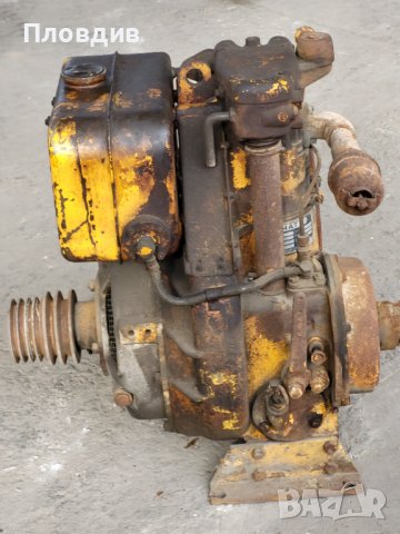 Двигател HATZ E 85FG  за трамбовка, валяк, снимка 6 - Индустриална техника - 39808559