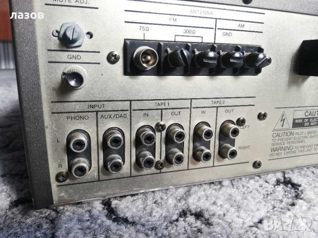 Усилвател HARMAN KARDON HK 490 , снимка 6 - Ресийвъри, усилватели, смесителни пултове - 31540344