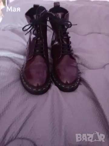Боти от естествена кожа, снимка 7 - Дамски боти - 47321412