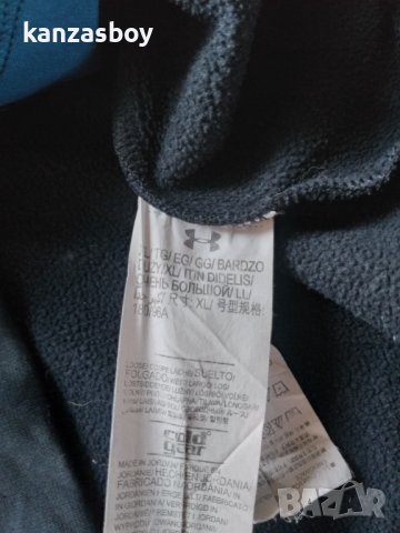 Under Armour Storm Icon Twist Hoody - страхотно мъжко горнище ХЛ, снимка 8 - Спортни дрехи, екипи - 40646007