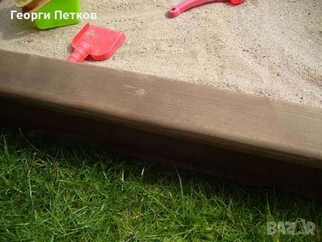 Детски Пясъчник за игра 110x110x12 см., снимка 9 - Други - 49854681