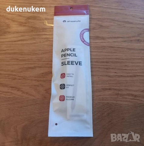 Силиконов калъф за Apple Pencil (USB-C) 2023, снимка 9 - Калъфи, кейсове - 51818897