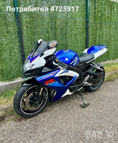 Suzuki gsx r 750 k7, снимка 2 - Мотоциклети и мототехника - 53309535