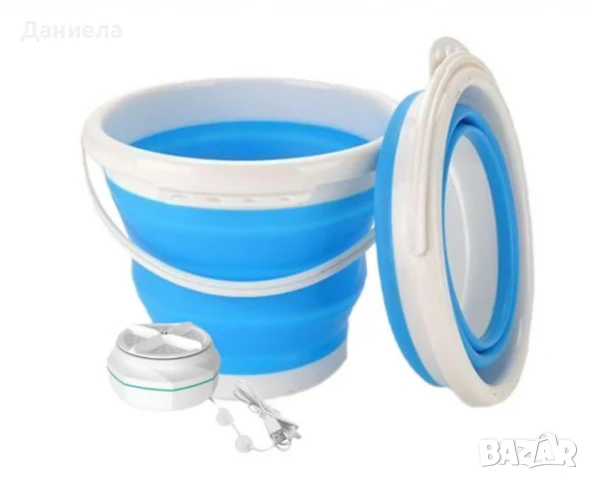 мини преносима пералня , снимка 4 - Перални - 50778226