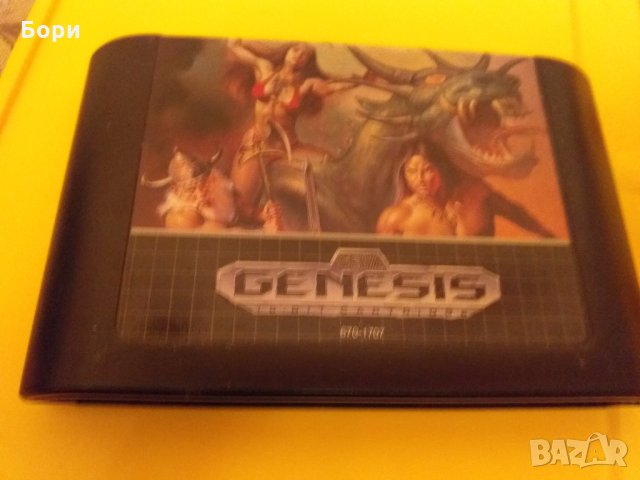  Golden Axe II Sega Mega Drive, снимка 7 - Други игри и конзоли - 31752764