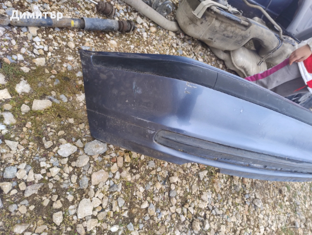 Задна Броня + Греда И Буфери За БМВ Е46 Седан 2000г / BMW E46 Sedan 2000y, снимка 2 - Части - 53933966